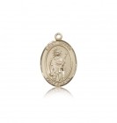 St. Grace Medal, 14 Karat Gold, Medium