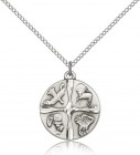 Christian Life Medal, Sterling Silver