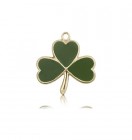 Shamrock Medal, 14 Karat Gold