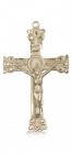 Crucifix Pendant, 14 Karat Gold