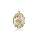 St. Alexander Sauli Medal, 14 Karat Gold, Medium