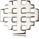 Cross Pendant, Sterling Silver