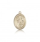 St. Joachim Medal, 14 Karat Gold, Medium