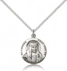 St. Louise Medal, Sterling Silver
