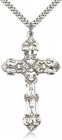 Cross Pendant, Sterling Silver