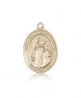 Our Lady of Consolation Medal, 14 Karat Gold, Large