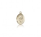 Graduation Medal, 14 Karat Gold