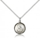 Cross Pendant, Sterling Silver