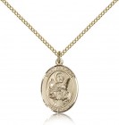 St. Raymond Nonnatus Medal, Gold Filled, Medium