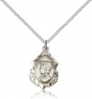 St. Elizabeth Ann Seton Medal, Sterling Silver