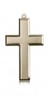 Cross Pendant, 14 Karat Gold