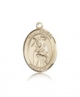 St. Regina Medal, 14 Karat Gold, Large