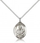 St. Lawrence Medal, Sterling Silver, Medium