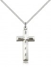Cross Pendant, Sterling Silver