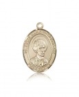 St. Louis Marie De Montfort Medal, 14 Karat Gold, Large
