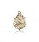 St. Gerard Medal, 14 Karat Gold