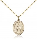 Our Lady of Africa Medal, Gold Filled, Medium