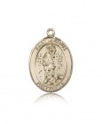 St. Lazarus Medal, 14 Karat Gold, Large