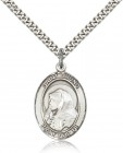 St. Bruno Medal, Sterling Silver, Large