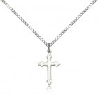 Cross Pendant, Sterling Silver