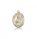 St. Malachy O'more Medal, 14 Karat Gold, Medium