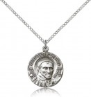 St. Vincent De Paul Medal, Sterling Silver