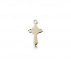 Cross Pendant, 14 Karat Gold
