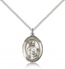 St. Kilian Medal, Sterling Silver, Medium