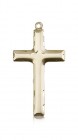 Cross Pendant, 14 Karat Gold