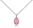 Miraculous Medal, Sterling Silver