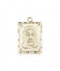 Holy Face Medal, 14 Karat Gold