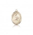 St. Josemaria Escriva Medal, 14 Karat Gold, Medium