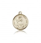 St. Philomena Medal, 14 Karat Gold