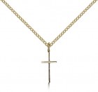 Cross Pendant, Gold Filled