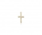 Cross Pendant, 14 Karat Gold