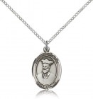 St. Philip Neri Medal, Sterling Silver, Medium