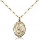 Our Lady of Loretto Medal, Gold Filled, Medium