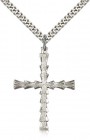 Cross Pendant, Sterling Silver