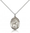 Our Lady of La Vang Medal, Sterling Silver, Medium