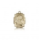 St. Maria Goretti Medal, 14 Karat Gold