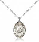 St. Arnold Janssen Medal, Sterling Silver, Medium