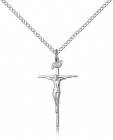 Crucifix Pendant, Sterling Silver