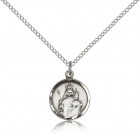 Our Lady of Consolation Medal, Sterling Silver