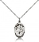 St. Ann Medal, Sterling Silver