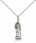 St. Anthony Medal, Sterling Silver