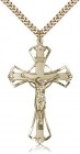 Crucifix Pendant, Gold Filled
