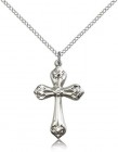 Cross Pendant, Sterling Silver