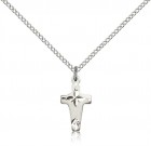 Cross Pendant, Sterling Silver