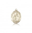 St. Raymond of Penafort Medal, 14 Karat Gold, Medium
