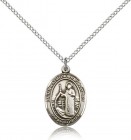 St. Raymond of Penafort Medal, Sterling Silver, Medium